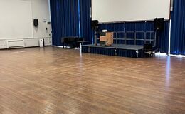 Photograph of Main Hall, Aylesford School