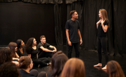 Photograph of Drama Space DO NOT USE, Martin High School
