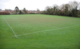 Photograph of Grass Training Field, Beauchamp College