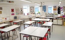 Photograph of TX1 - Textiles Room, Beauchamp College
