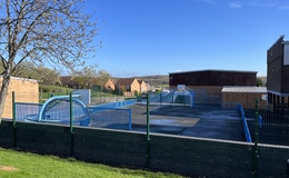 Photograph of Multi Use Games Area - 1, Ecclesfield Secondary School