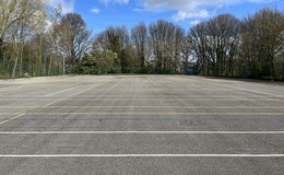 Photograph of Multi Use Games Area, King Edward VII School