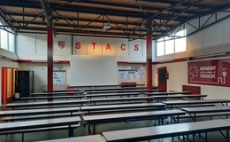 Photograph of The HUB, St Thomas Aquinas