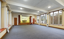 Photograph of Main Hall, Westgate Library