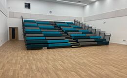 Photograph of Main Hall, Rugby Free Secondary School