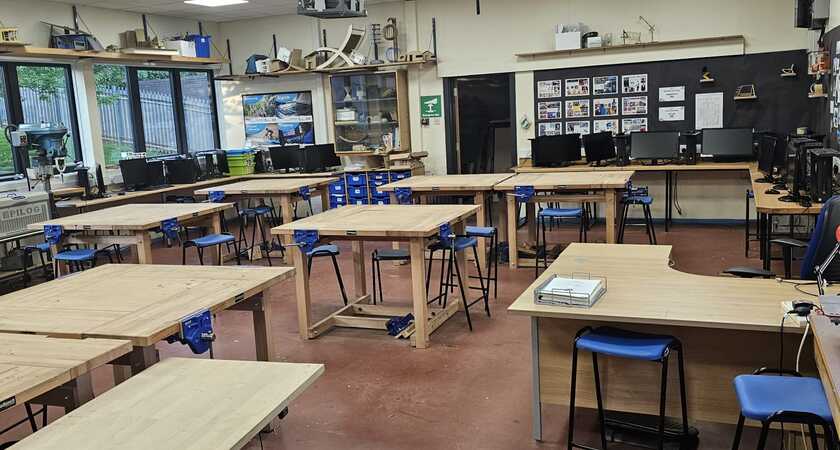 Classroom - K12 (Woodwork) gallery image 0