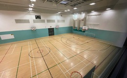 Photograph of Sports Hall, Winifred Holtby Academy and Tweendykes School