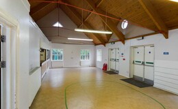 Photograph of Large Hall, Regents Community Hall