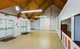 Photograph of Small Hall, Regents Community Hall