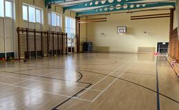 Photograph of Hall - Gymnasium, Lift Clacton