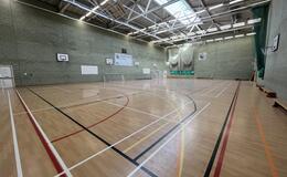 Photograph of Sports Hall, Lift Clacton