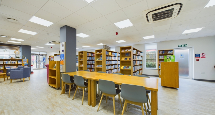 Hayes End Library Space gallery image 0