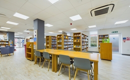 Photograph of Hayes End Library Space, Hayes End Library
