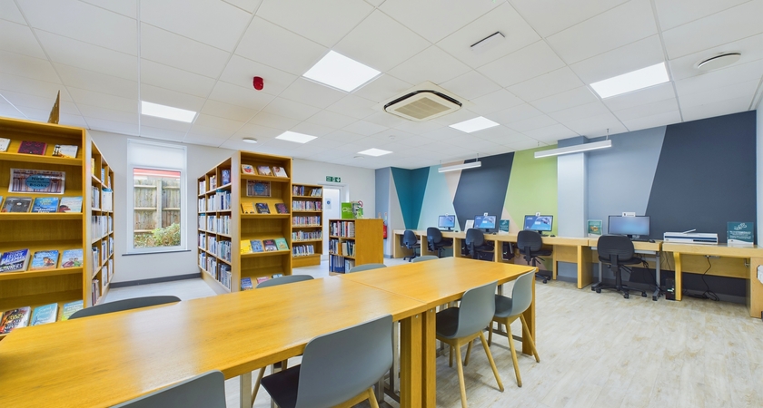Hayes End Library Space gallery image 1