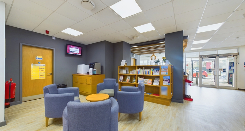 Hayes End Library Space gallery image 2