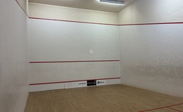 Photograph of Squash Court 2 with Viewing Gallery, Etone College
