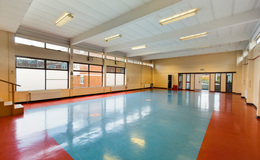 Photograph of Main Hall, Fellows Court Community Centre