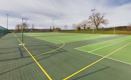 Photograph of MUGA - Court 3, Woodlands Sports and Leisure