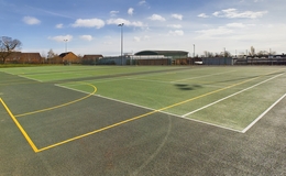 Photograph of MUGA - Court 4, Woodlands Sports and Leisure