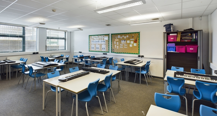 Music Classroom gallery image 1