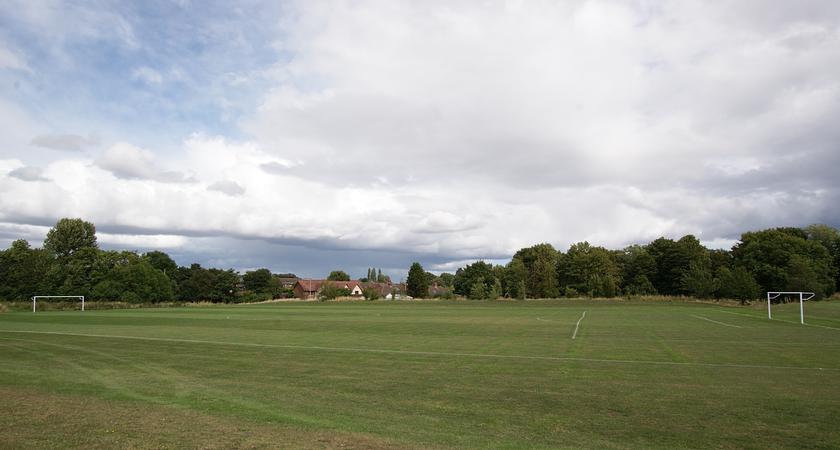 Grass - Football Pitch 7 - nonstandard 11 x 11 [markings under official minimum FA standards]  gallery image 0