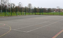Photograph of Multi Use Games Area - 1, Darlington Education Village