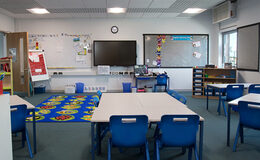 Photograph of Classrooms, Tudor Grange Academy Langley Primary