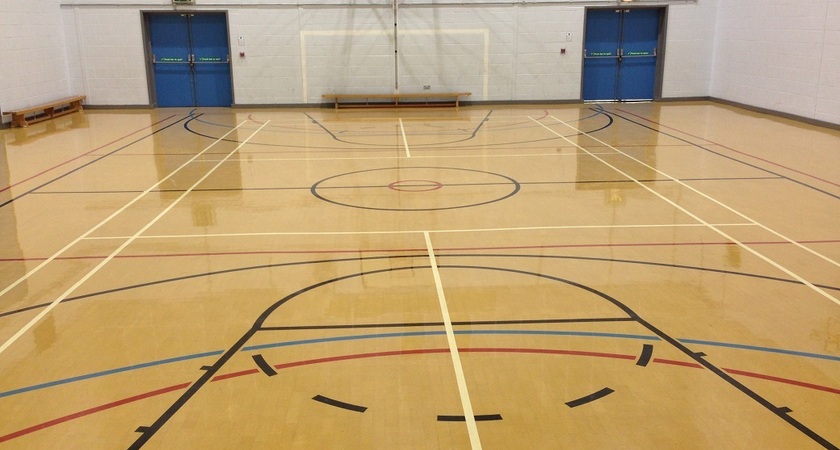 Hall - Gymnasium - 1 gallery image 0