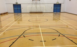 Photograph of Hall - Gymnasium - Sports Hall, Hinde House 2-16 Academy
