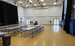 Photograph of Hall - Main, Hinde House 2-16 Academy