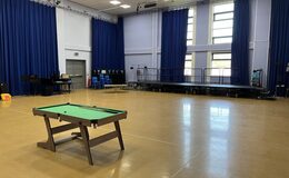 Photograph of Hall - Main, King Ecgbert School