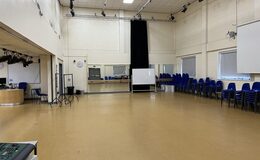 Photograph of Hall - Performance, King Ecgbert School