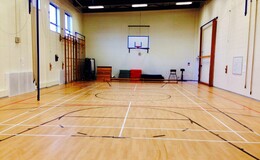 Photograph of Hall - Gymnasium, Miltoncross Academy