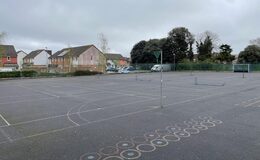 Photograph of Multi Use Games Area, Miltoncross Academy