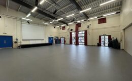 Photograph of Hall - Main, Miltoncross Academy