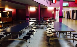 Photograph of Sports Cafe, The Lowry Academy
