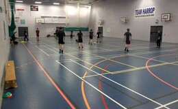 Photograph of Sports Hall, The Lowry Academy
