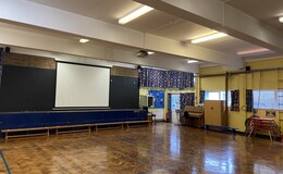 Photograph of Hall - Main - KS1, Brettenham Primary School