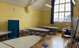 Photograph of Hall - Dining - KS2, Brettenham Primary School