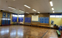 Photograph of Hall - Main - KS2, Brettenham Primary School