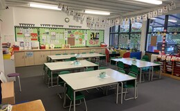 Photograph of Classroom - Orange, Fleecefield Primary School