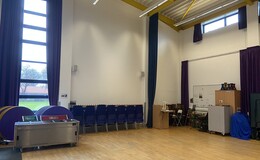 Photograph of Hall - Jubilee, Fleecefield Primary School