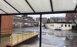 Photograph of Outside - Playground, Fleecefield Primary School