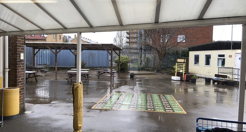Outside - Playground gallery image 1