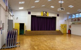 Photograph of Hall - Whitecross, Fleecefield Primary School