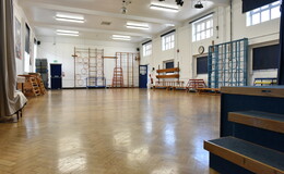 Photograph of Hall - Main, Galliard Primary School