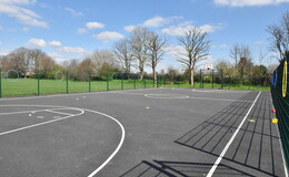 Photograph of Multi Use Games Area, Galliard Primary School
