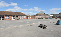 Photograph of Outside - Playground, Galliard Primary School