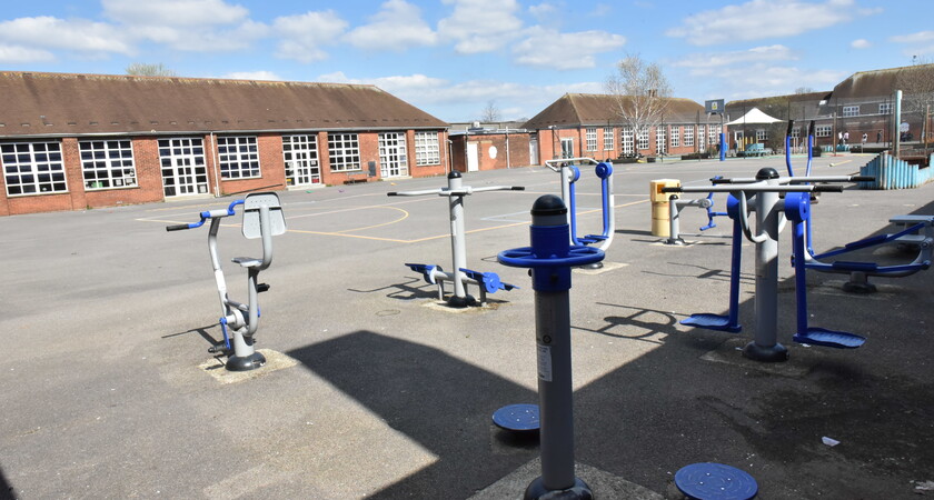 Outside - Playground gallery image 1