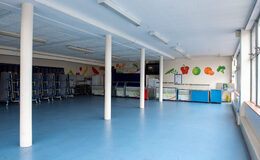 Photograph of Hall - Dining, Wilbury Primary School